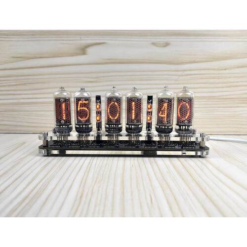 6位IN-8辉光管时钟 IN8 nixie clock