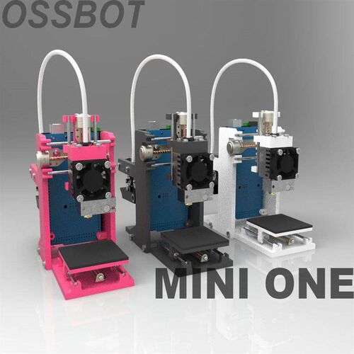开源项目 mini one 掌上3D打印机配件包