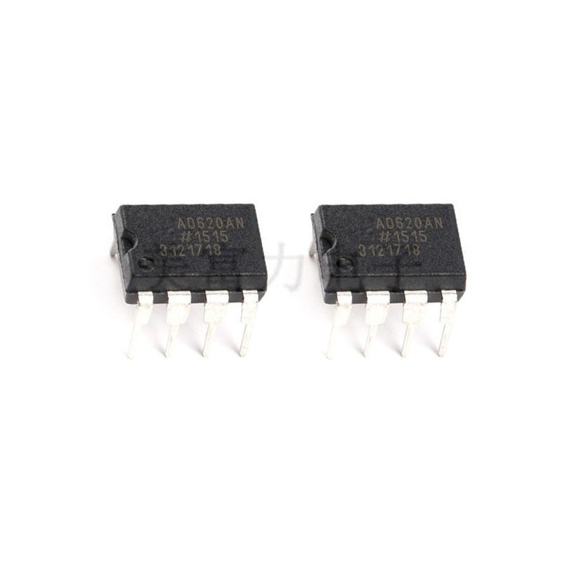 亚德诺  AD620ANZ 直插 DIP-8 低漂移 低功耗仪表放大器 全新现货