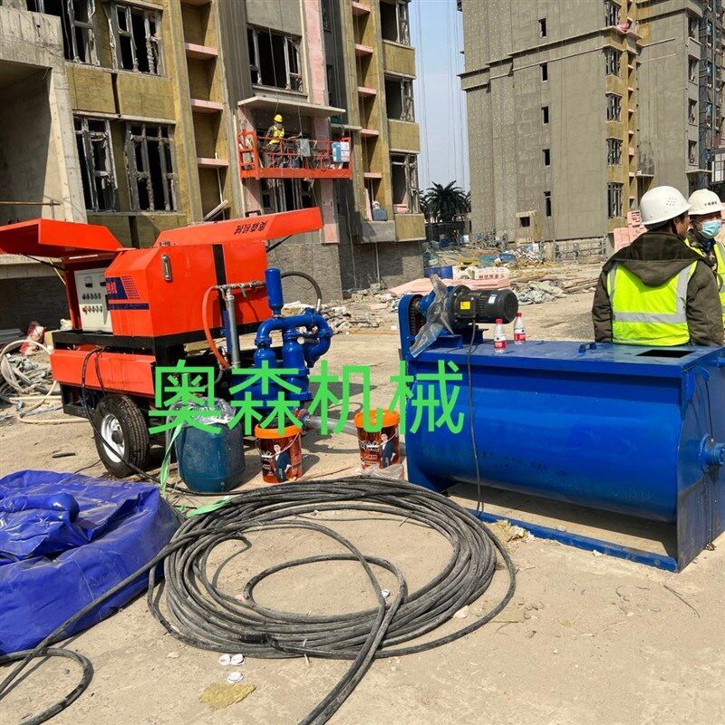水泥发泡机小型水泥发泡机轻质泡沫混凝设备家装水泥发泡机厂家