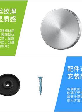 新品广告钉玻璃钉装饰盖螺丝帽塑料压克力固定螺丝帽装饰盖镜钉不
