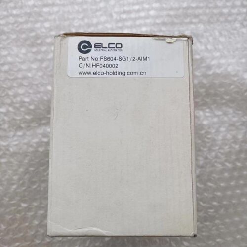 J286*ELCO宜科电子式流量计传感器FS604-SG1/2-AIM1正品