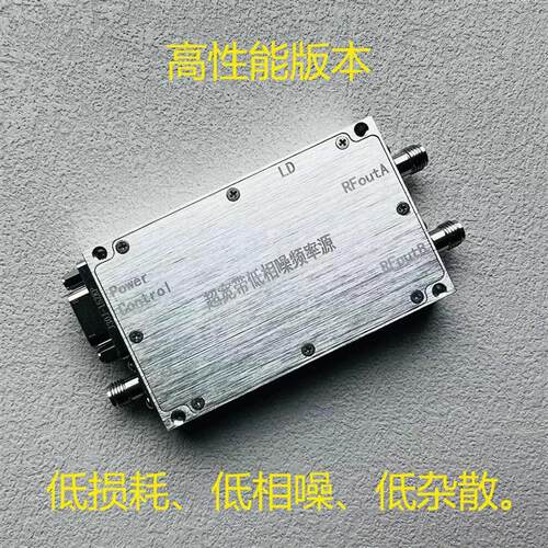 LMX2820 评估开发模块 RO4350B高频板 TI官方软件控制 低相噪源