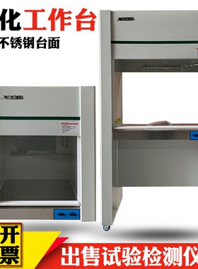 现货速发VD-650/SW--1D2D净化工作台 超净工作台 实验室洁净操