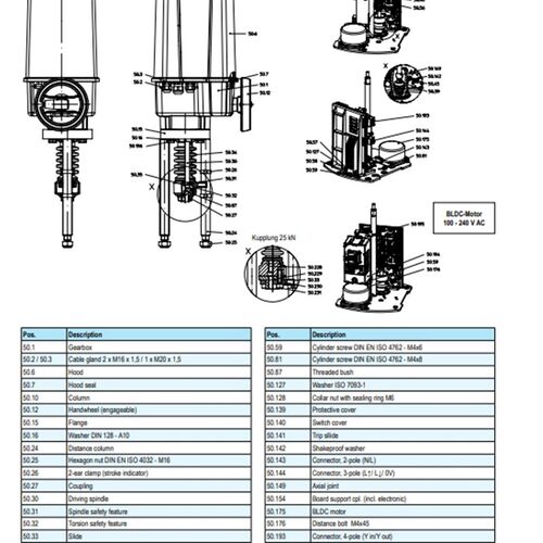 ARI-PREMIO-PLUS-2G-2.2KN  德国ARI电动执行器