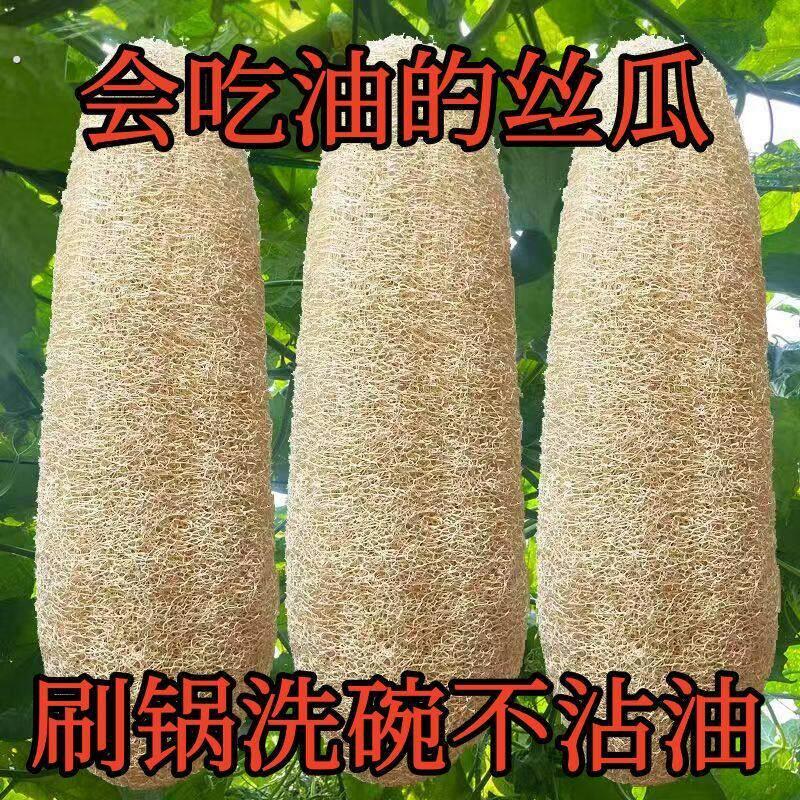 洗碗刷锅神器 丝瓜瓢 天然丝瓜络 厨房清洁专用