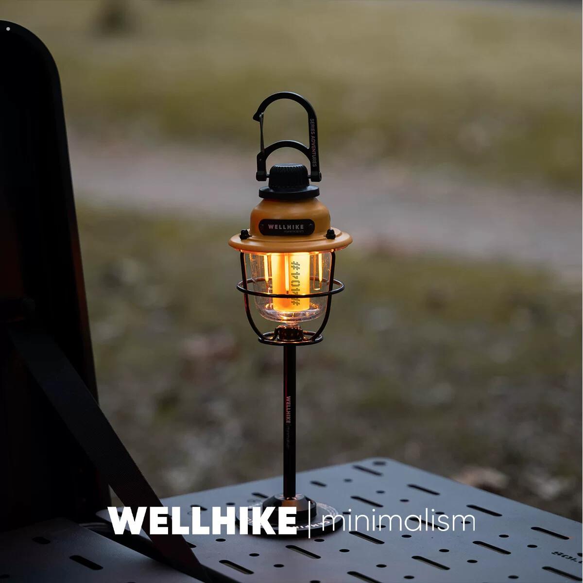 滑雪夜灯超长续航照明锁扣松果灯帐篷户外露营灯多功能应急灯吊灯