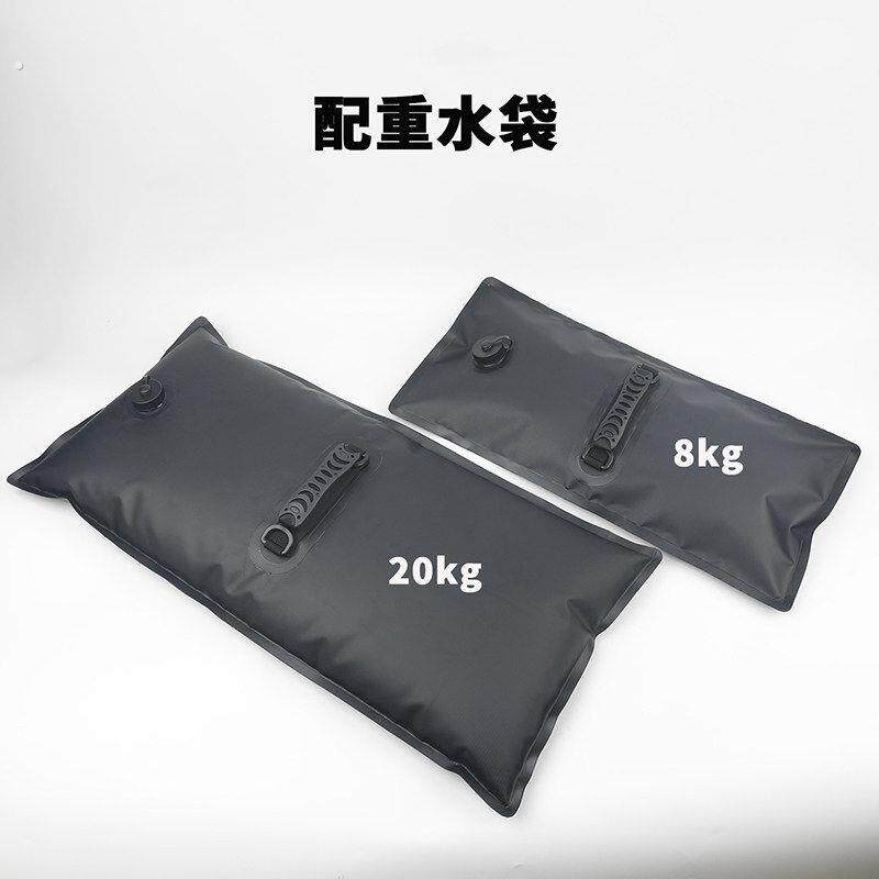 可携式户外配重水袋加厚多功能装水装沙广告帐篷支架压重固定神器