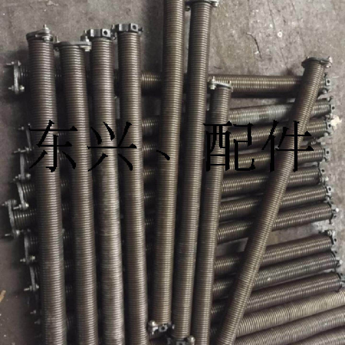 车库门弹簧扭簧车库门配件车库门扭簧车库门拉簧弹簧卷帘门