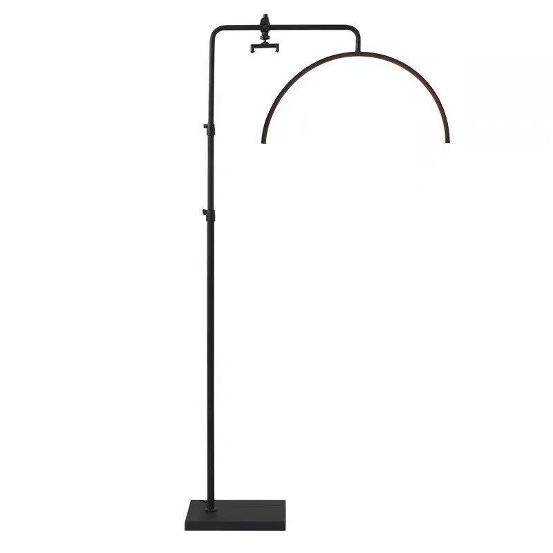 美容灯悬挂式客厅便携LED半月美睫美妆美甲纹眉纹绣落地卧室U型灯