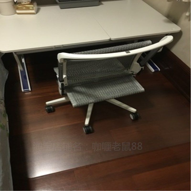 电脑椅垫木地板垫 办公椅地垫 PC透明垫 滑轮转椅地垫保护垫包邮