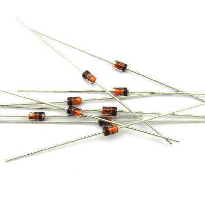 1N4742A IN4742 4742 直插玻璃稳压管稳压二极管 1W 12V (50个)