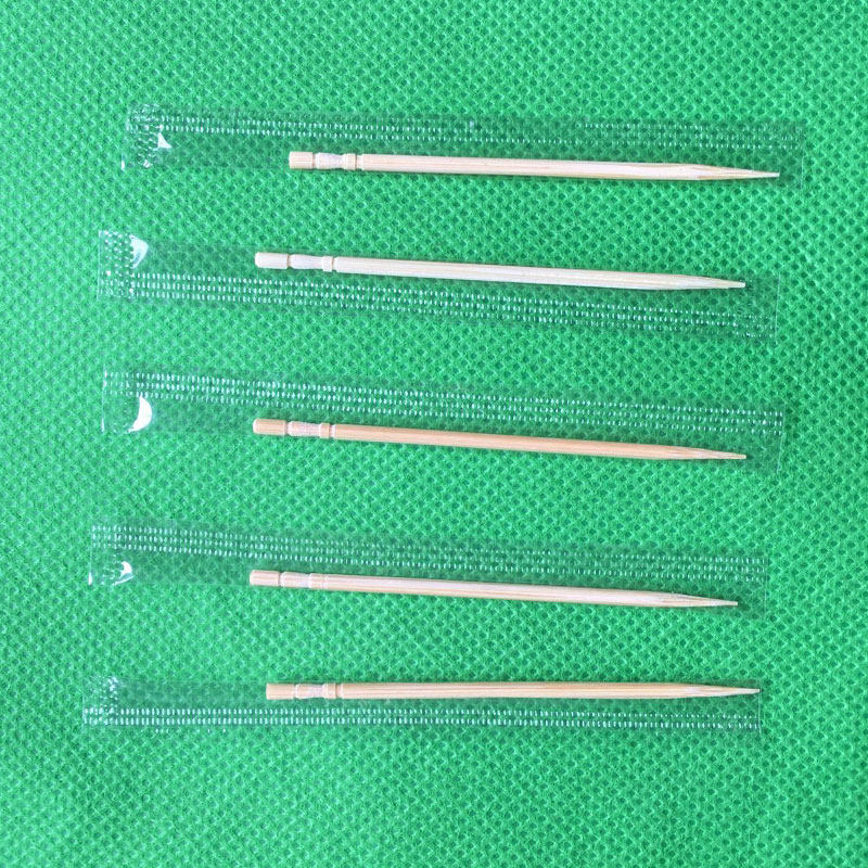 包邮opp膜独立包装牙签一次性塑料膜单根牙签透明袋1万包