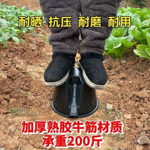 浇水灌溉熟胶加厚牛筋水舀子粪瓢长柄水瓢特大号化粪池勺子农用新