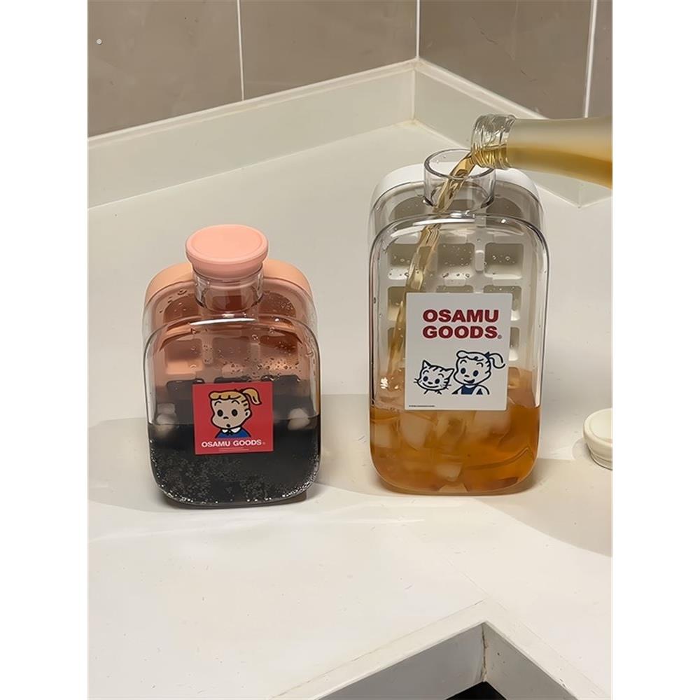 【在家分享】冰盘水杯原大吉冰盘水壶模具推板式冰盘冷饮杯