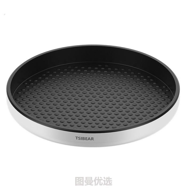可旋转托盘置物架厨房调味料品油醋瓶罐台面储物收纳盒多功能神器