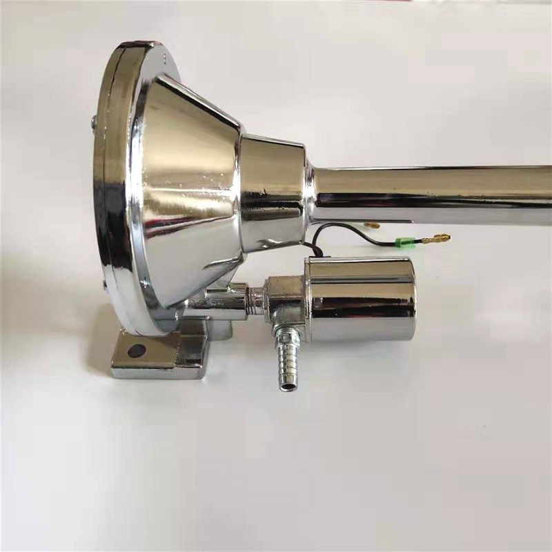货车低音气l喇叭大卡车货车汽笛鸣笛轮船火车声音24V12V长汽喇叭