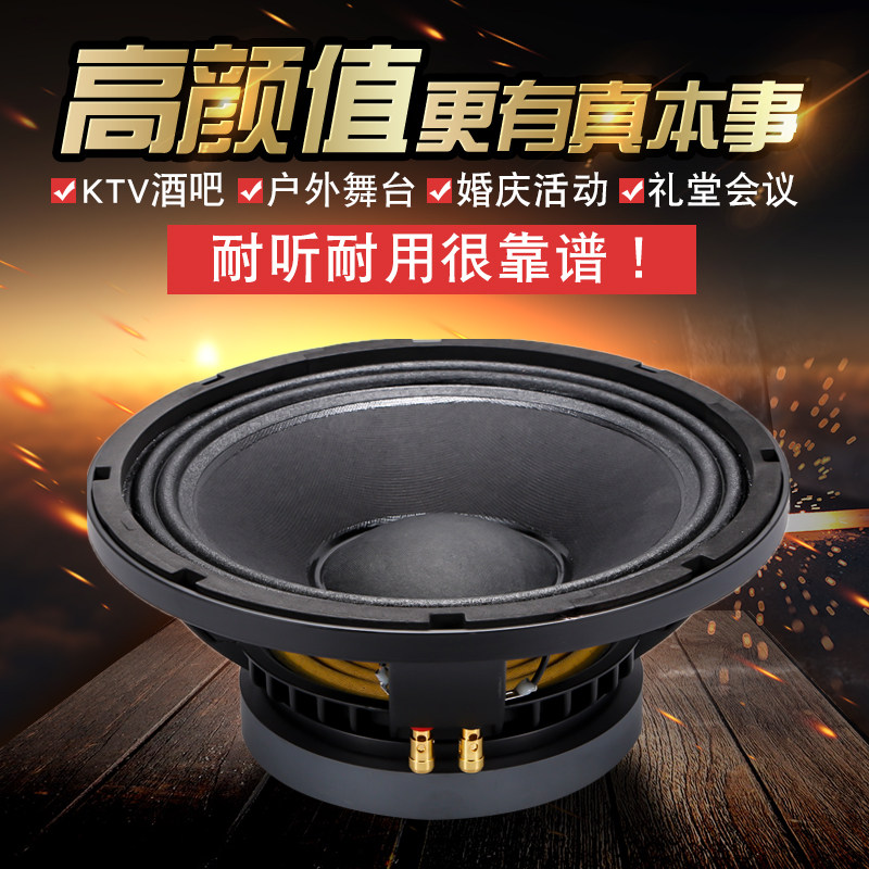 雷顿BM系列8寸10寸12寸低音喇叭大功率中低音全频KTV酒吧扬声器