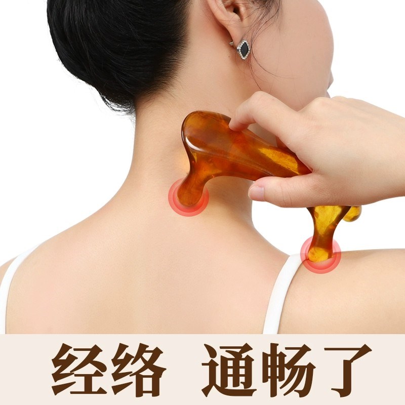 经络按摩狗动力虎穴位器膀胱经脊椎疏通四脚颈背腰部全身通用刷
