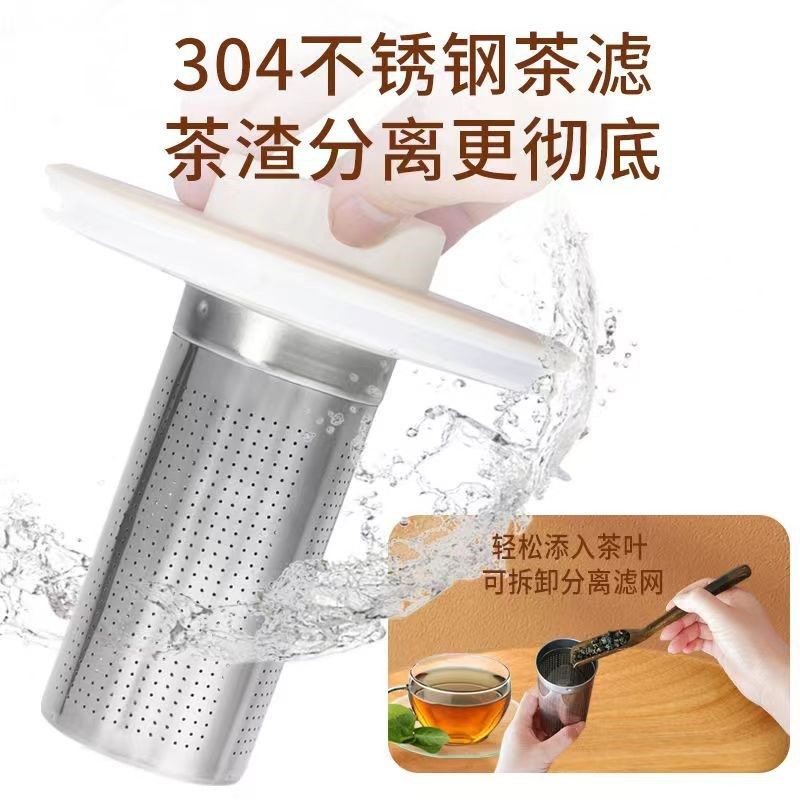 乐浦1.8L养生壶加厚玻璃多功能电煮花茶全自动烧水壶煎药壶煮茶器