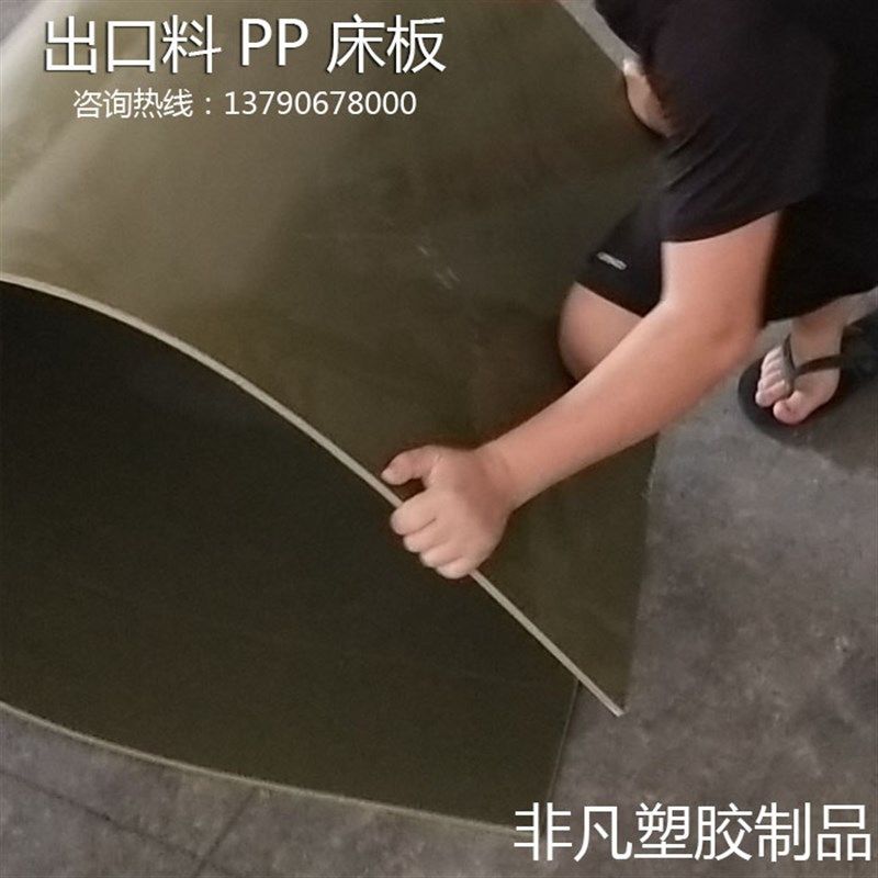 床板垫片PP床板塑料床板防虫床板硬床板铁架床上下铺床板单人床板