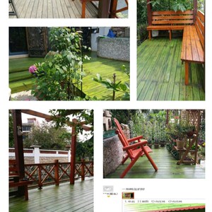 西莱卡水性防腐木油防水防霉防腐室外漆户外漆家具漆木蜡油