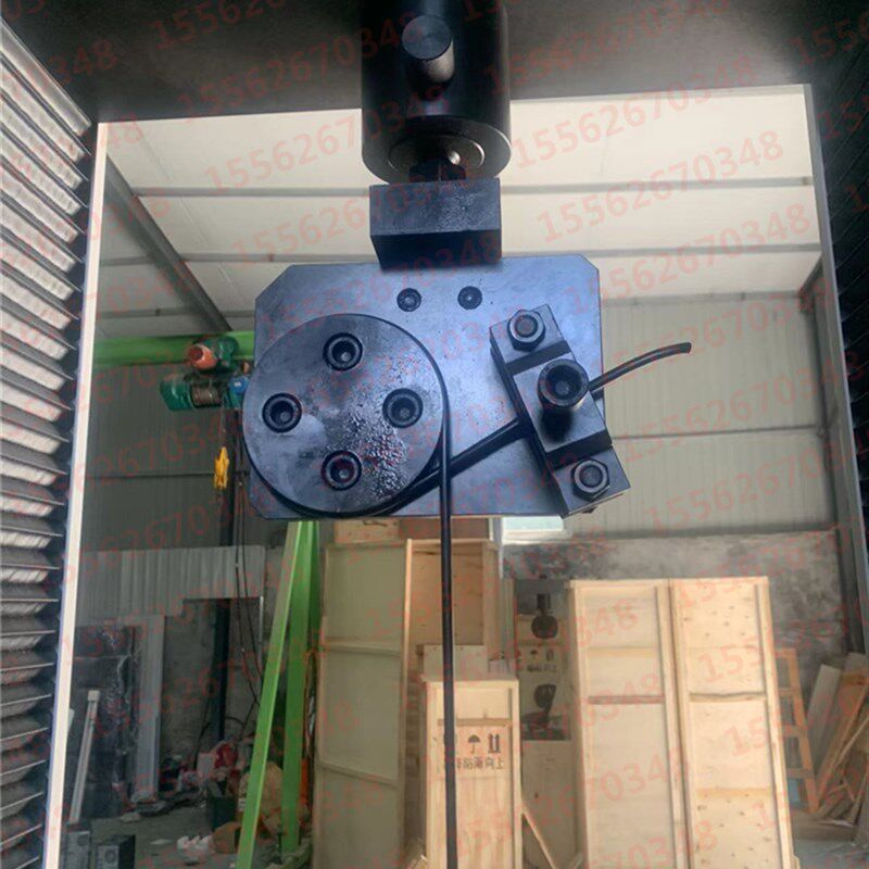 安全绳缠绕拉伸试验夹具_线绳缠绕拉伸试验工装_滚轴缠绕拉伸夹具