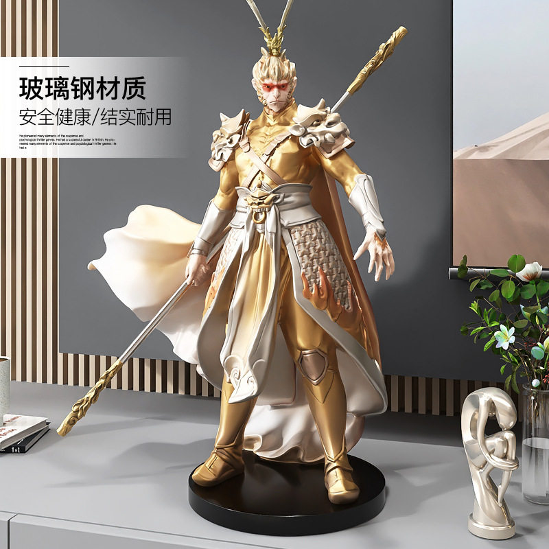 斗战胜佛齐天大圣摆件孙悟空大圣客厅电视柜办公室装饰品开业乔迁