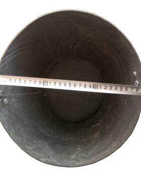 轮胎皮桶加厚水泥桶砂浆桶灰斗建筑泥沙桶工地灰桶加线橡胶槽耐磨