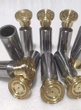 挖掘机配件K3V180液压泵KPM泵胆平面配流盘注塞9支一套
