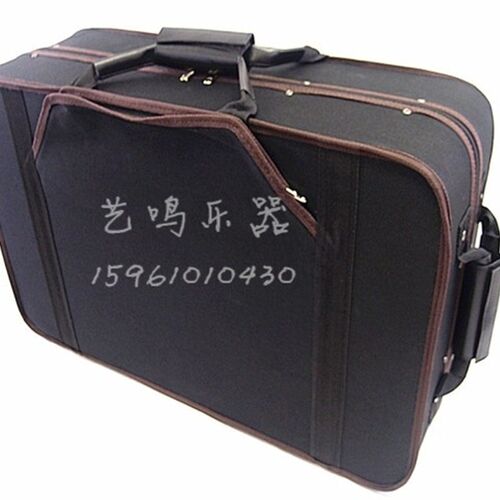 航空级夹板小提琴盒艺鸣乐器黑色登机箱四只装提琴收纳盒便携琴盒