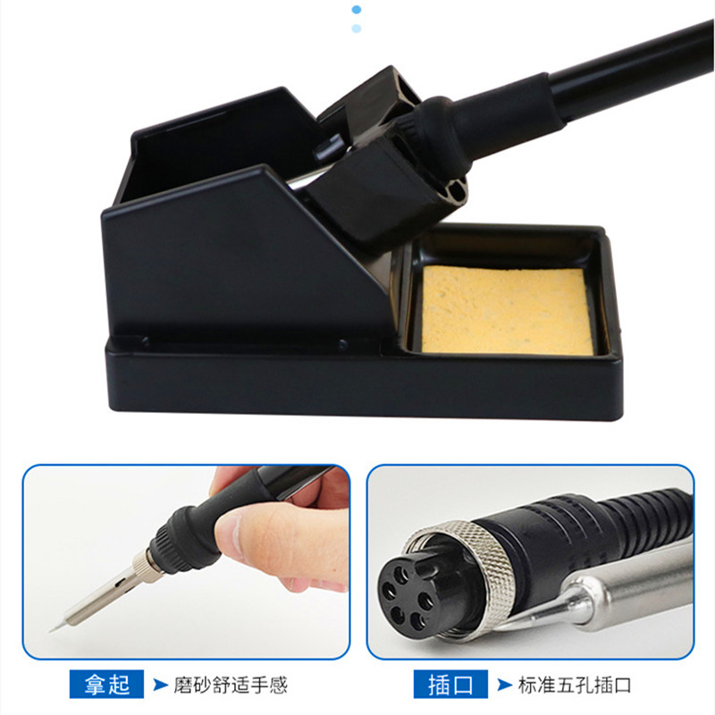 二合一两用数显拆焊台852D热风枪电焊台恒温电烙铁大功率110-220V