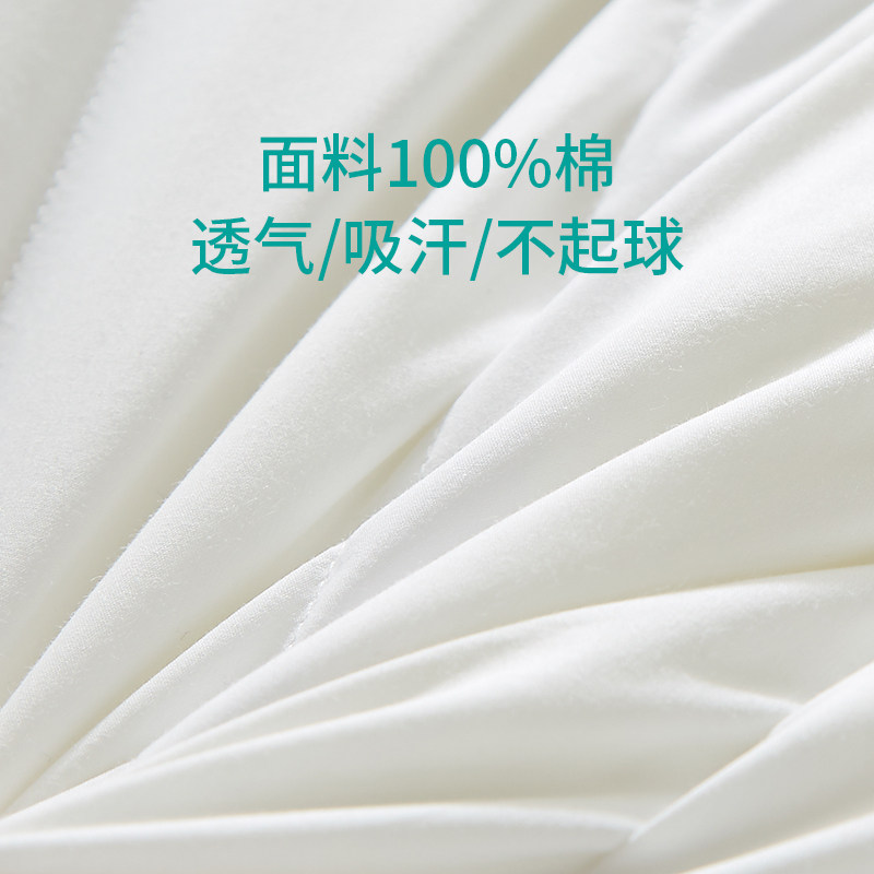 枕头双人长款 一体情侣枕 长枕带枕套1.2米枕芯儿童1.5m8加长家用