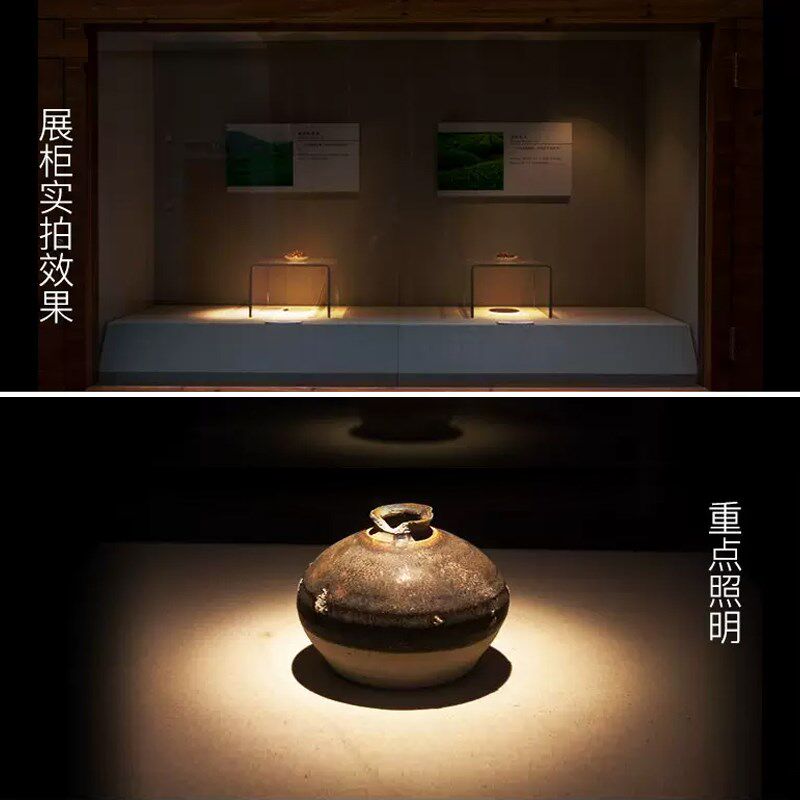迷你小射灯变焦led嵌入式天花筒灯餐饮聚光展柜酒柜吧台COB无主灯