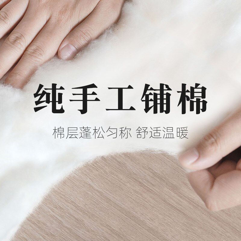 女士手工棉花棉裤女高腰加厚内穿保暖裤成人内胆冬装裤子冬季棉服