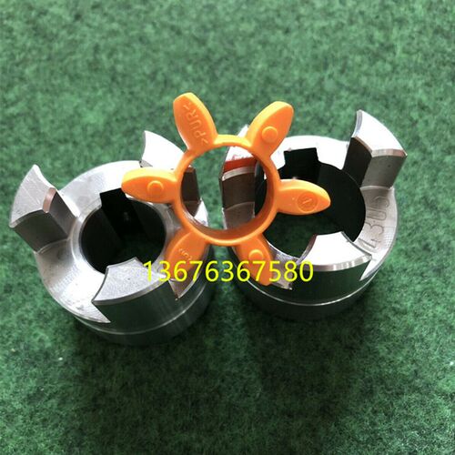 KTR星型联轴器用ROTEX GR19 24 28 38 42 48 55 65橙色92弹性圈体