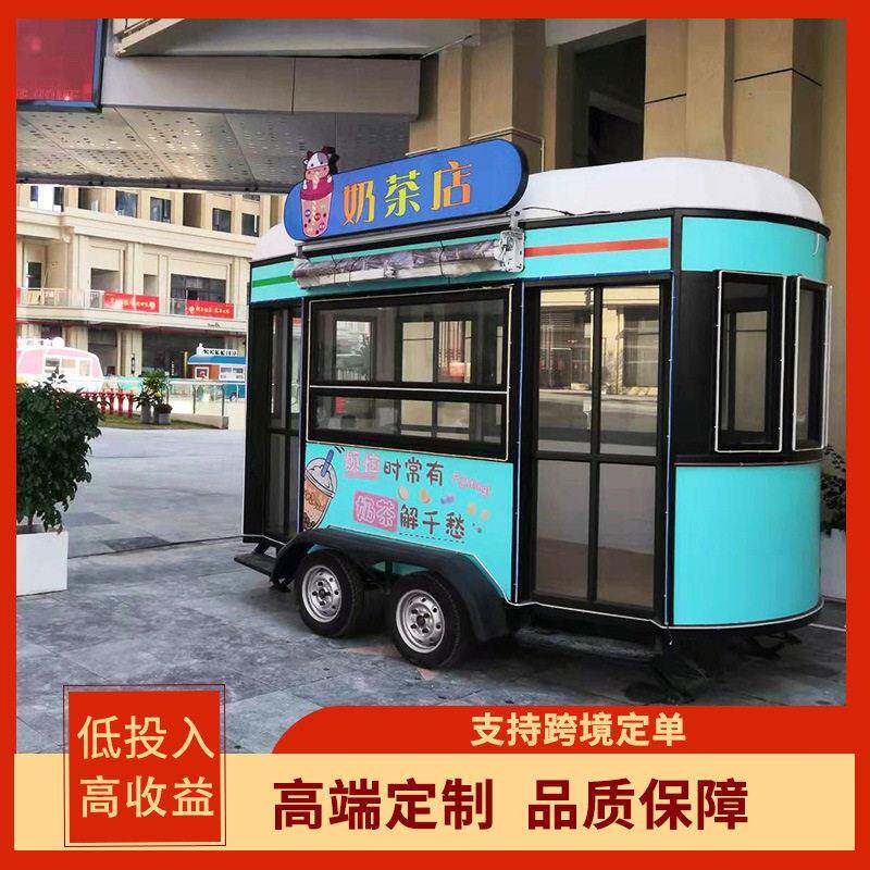 拓客店车工厂网红商业街多功能小吃车移动餐车商铺文旅景区规划