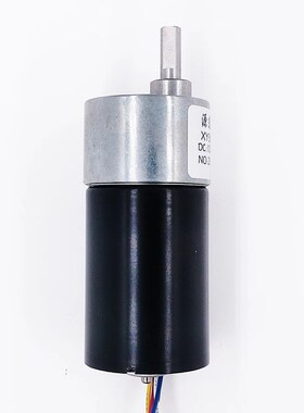 GB37-3650直流无刷减速电机12V24V大功率智能家居大扭力小马达