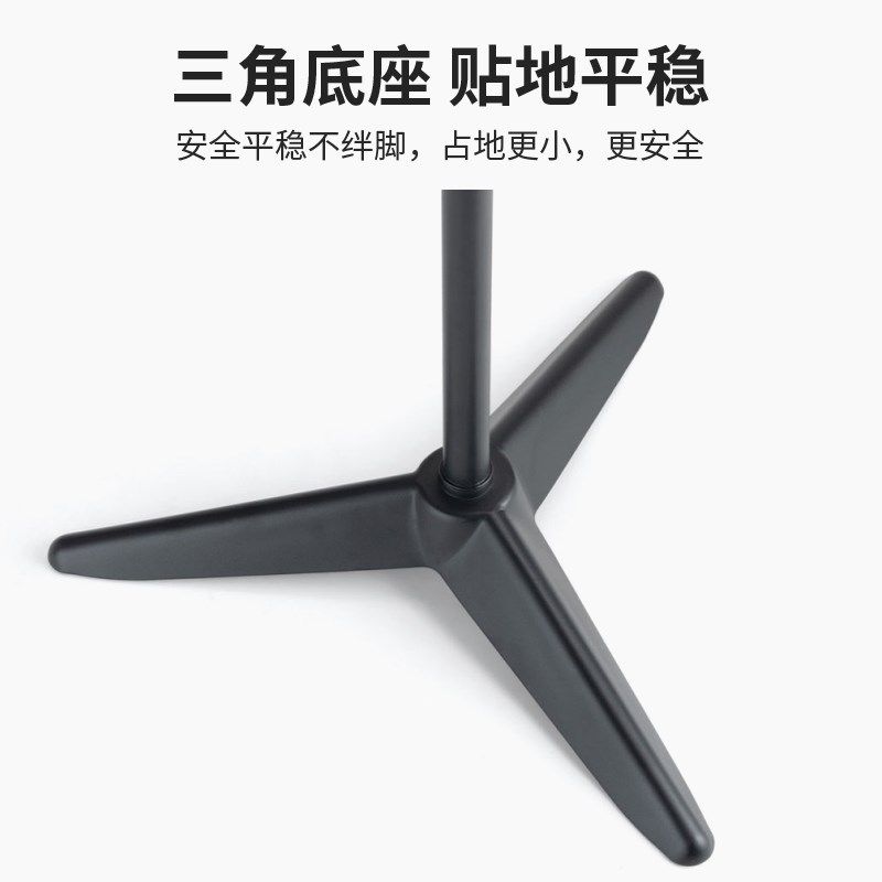 On-Stage乐谱架谱架乐谱台家用便携式吉他小提琴古筝乐团专业谱架