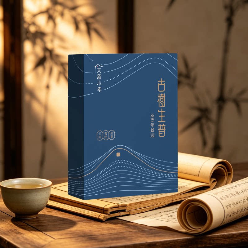 2022景迈古树普洱生茶礼盒