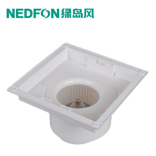 绿岛风吸顶式排气扇卫生间静音吊顶管道换气扇厨房家用强力排风扇