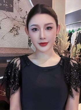 新款精致凤羽之彩气质百搭魅力女人别针款配件AZ922