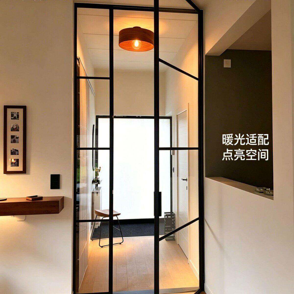 别墅纯钢门窗复古装修全屋上门测量折叠推拉简约全国安装