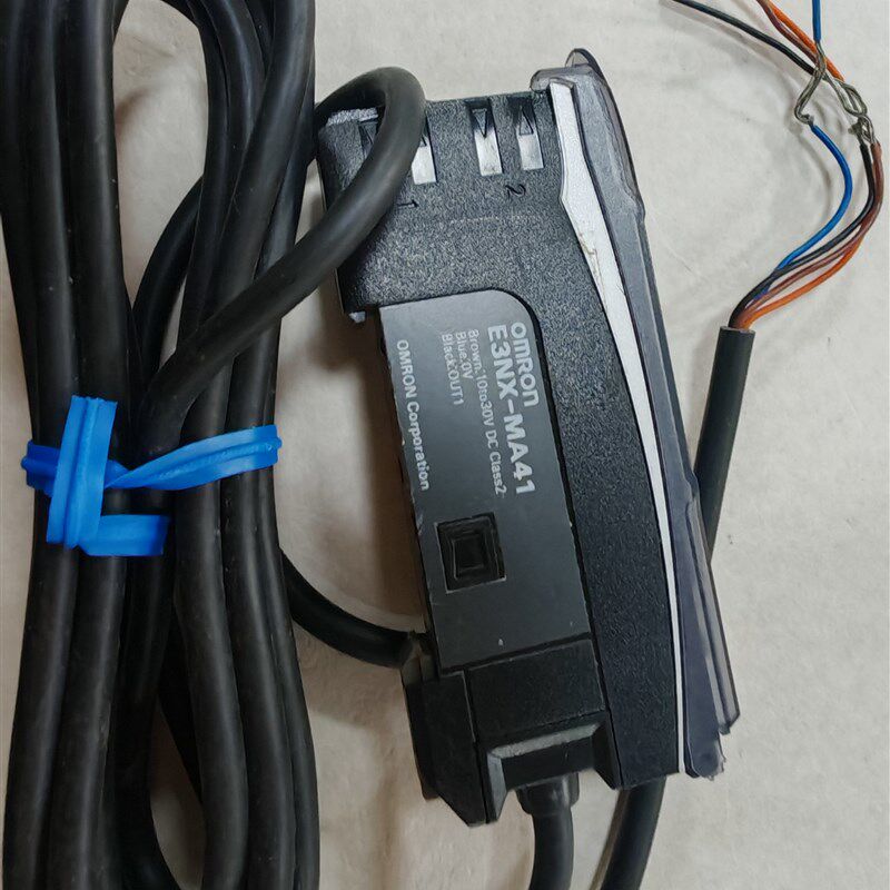 原装正品光纤放大器 E3NX-MA41 E3NX-MA8 双路4孔实体店现货供应