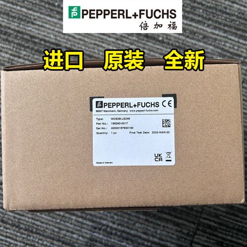 倍加福读码器WCS3B-LS246德国P+F全新原装正品