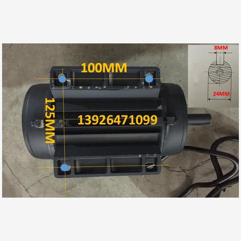 新款YS8034电机380V1.1kw电机负压风机电机排气扇电机电机包邮