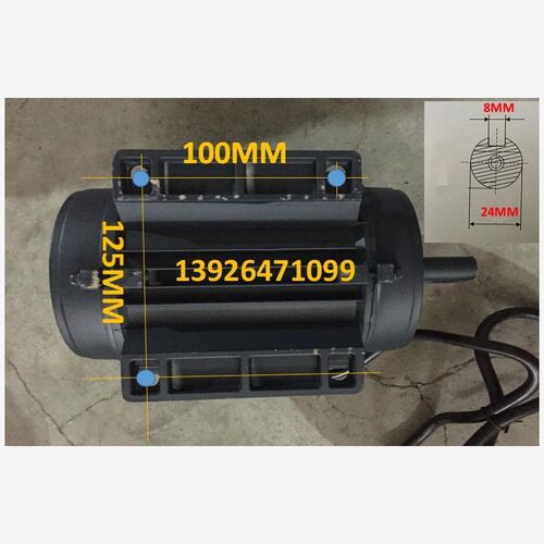 新款YS8034电机380V1.1kw电机负压风机电机排气扇电机电机包邮