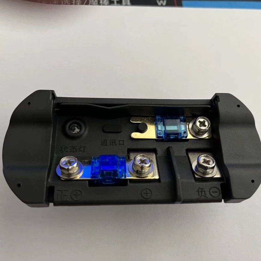 极速24V发电机静音变频驻车空调发电机电瓶线专用保险盒原厂接线