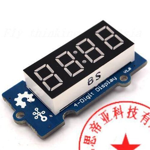 Grove - 4-Digit Display 104030003模块Seeed开发板TM1637