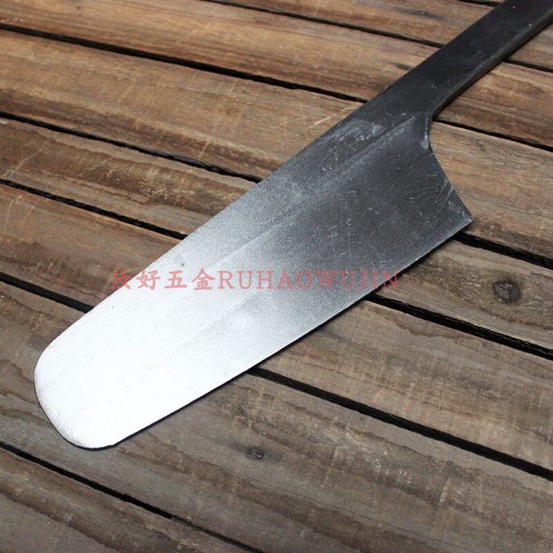 周巴子砖刀锰钢加厚泥刀锻打单面瓦工瓦刀泥工新款工具砌墙砌砖刀